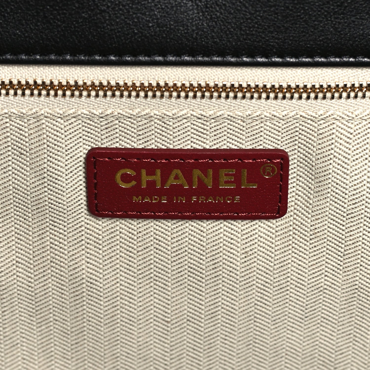 Chanel Lambskin Quilted Neo Cabas Shopping Tote Black 7 of 12
