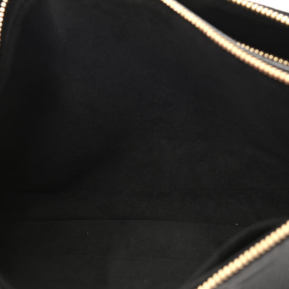 Louis Vuitton Empreinte Monogram Giant Multi Pochette Accessories Black 6 of 10