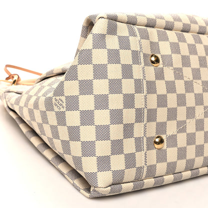 Louis Vuitton Damier Azur Artsy MM 8 of 9