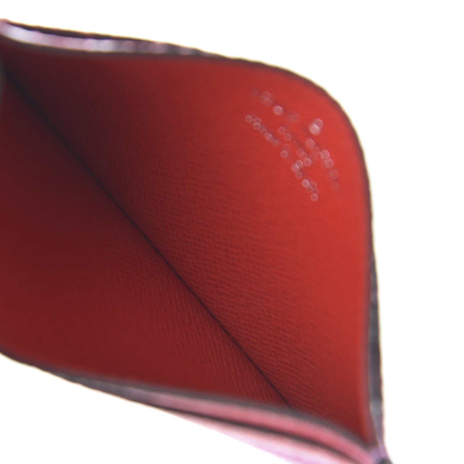 Louis Vuitton Monogram Escale Card Holder Rouge 5 of 7