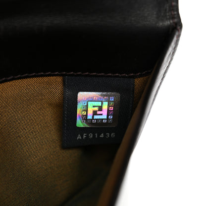 Fendi Zucca Continental Wallet Tobacco 6 of 11
