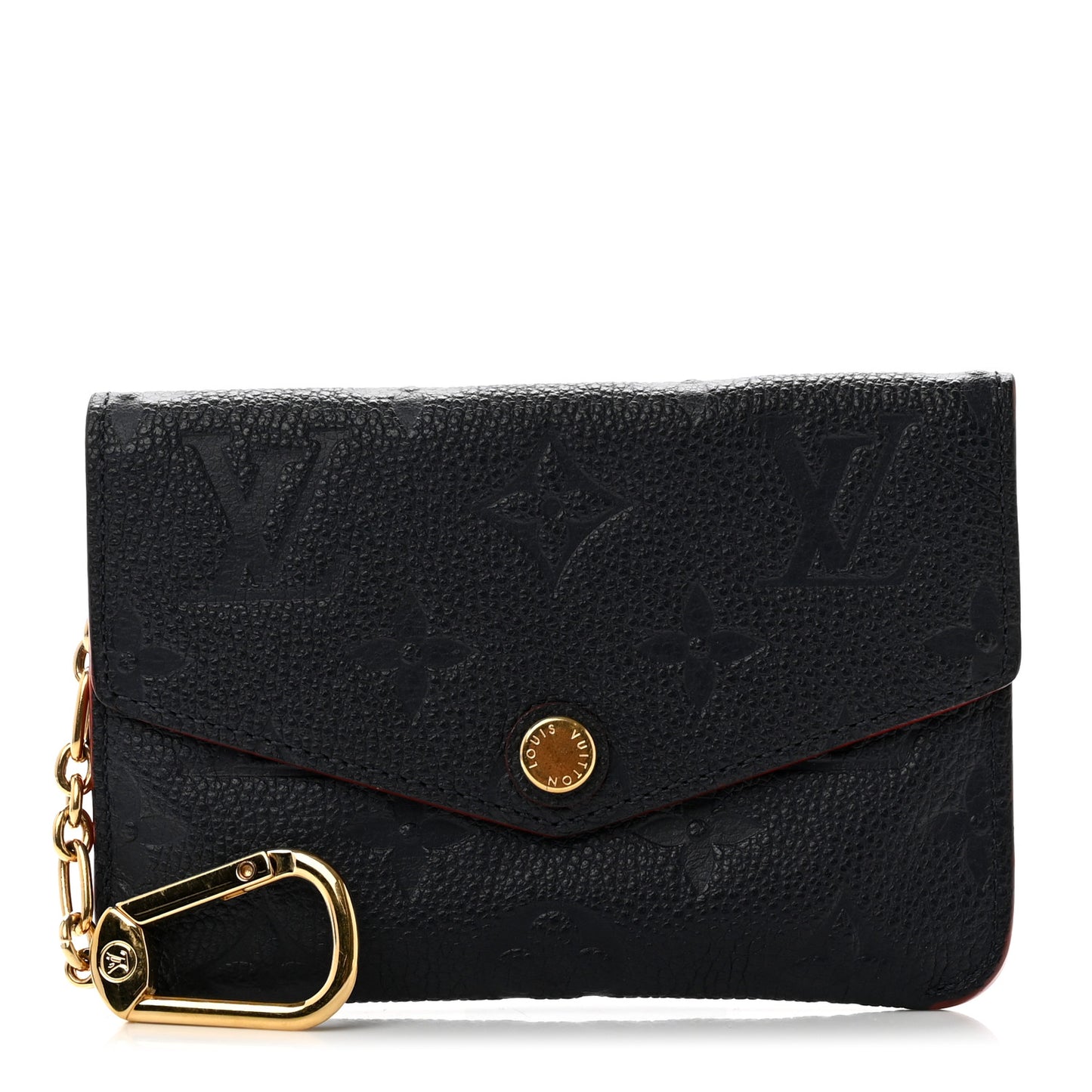 Empreinte Key Pouch Marine Rouge