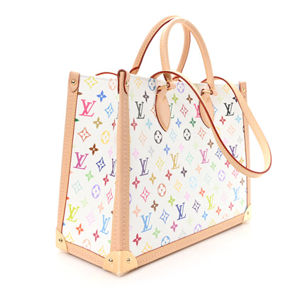 Louis Vuitton LV X TM Monogram Multicolor Onthego MM White 3 of 9