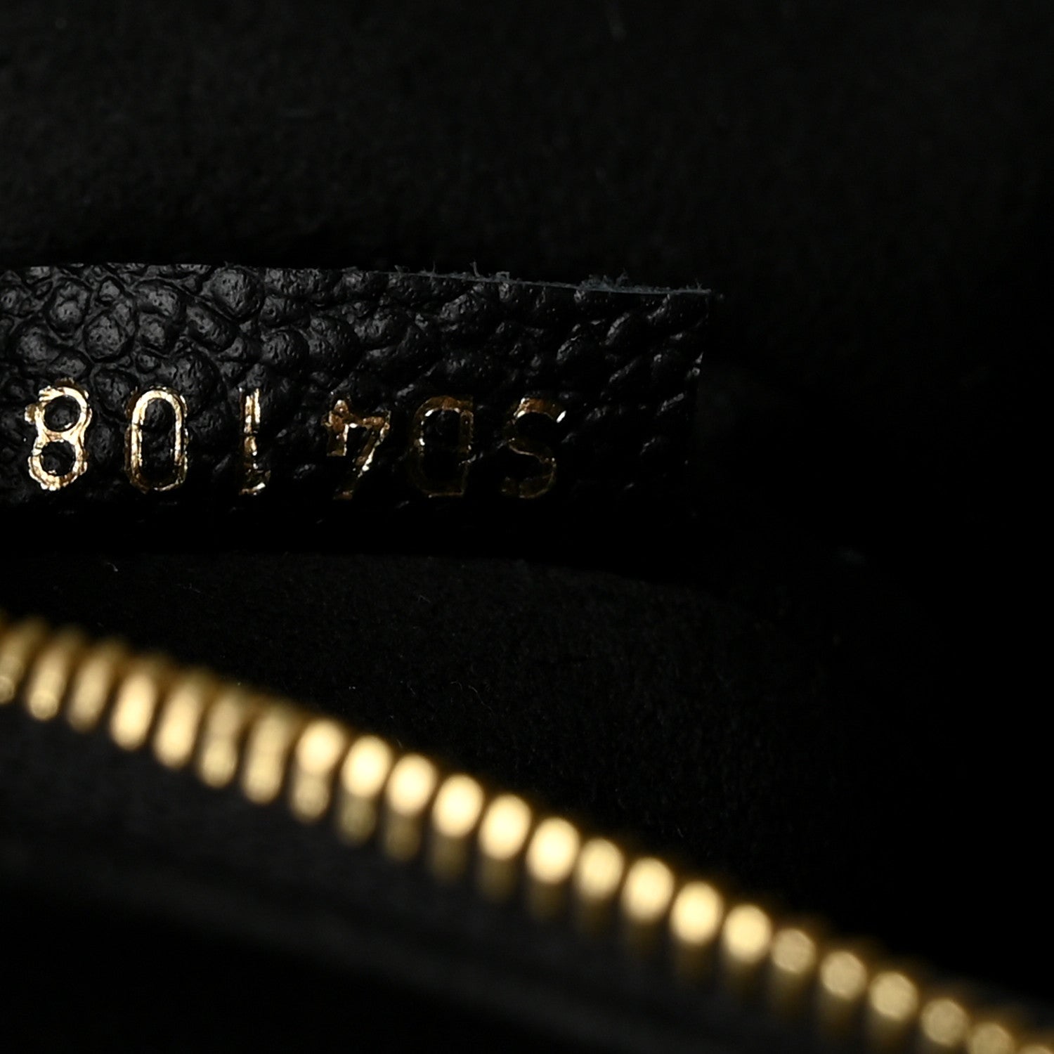 Louis Vuitton Empreinte Vavin MM Black 7 of 10