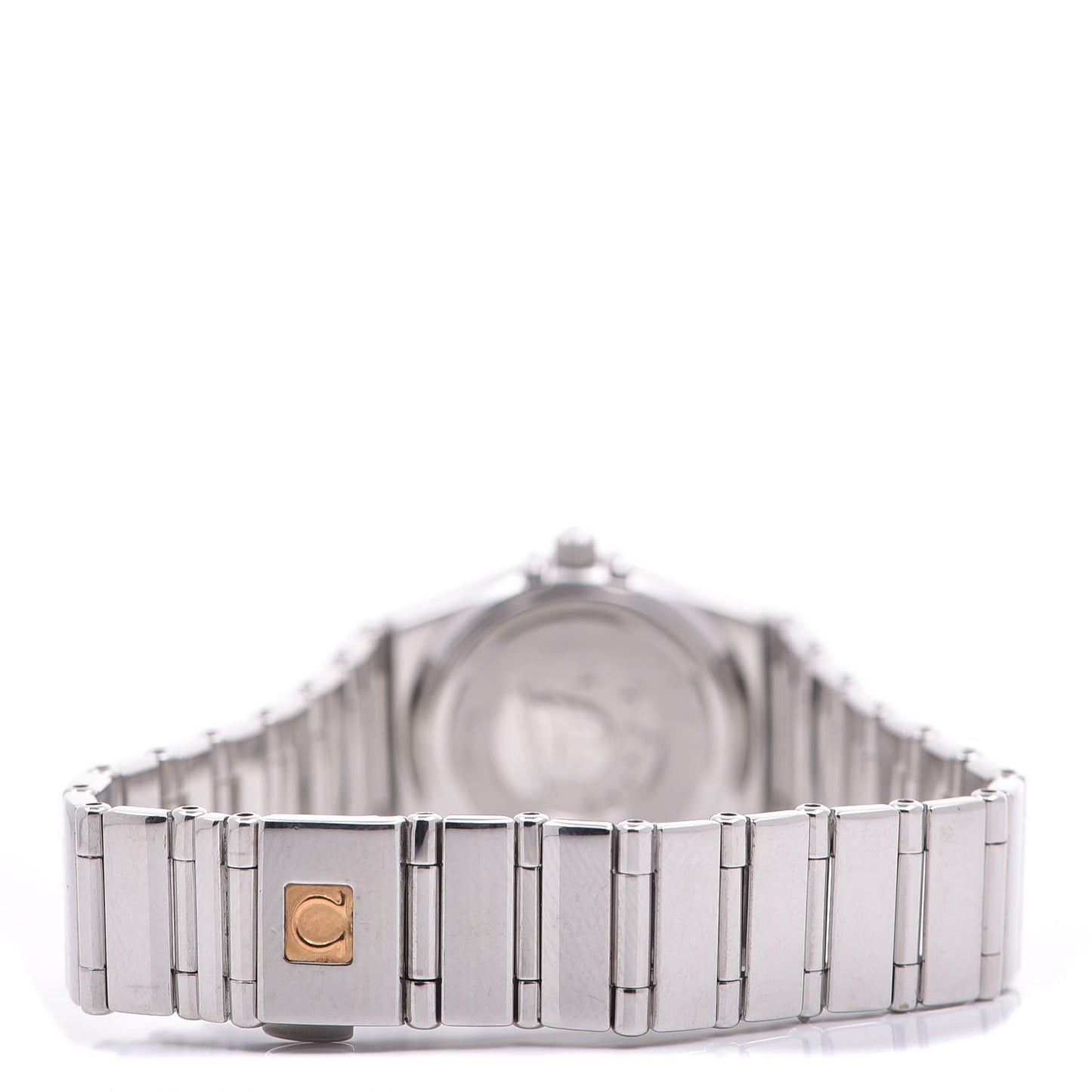 Stainless Steel Diamond Bezel Mother of Pearl 22mm Constellation My Choice Quartz Watch 1465.71.00