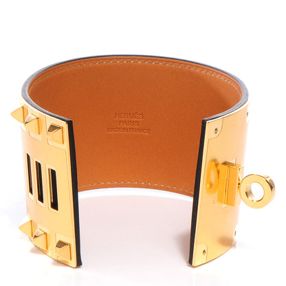 Hermes Chamonix Extreme Kelly Bracelet Small Black 3 of 7