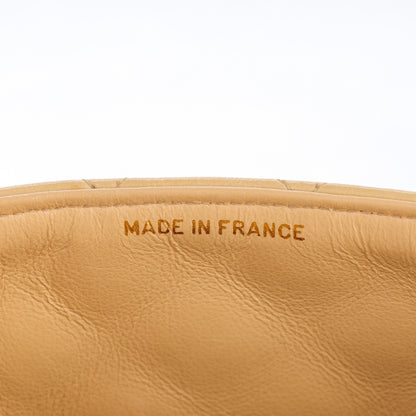 Chanel Lambskin Quilted Mini Square Flap Beige 8 of 10