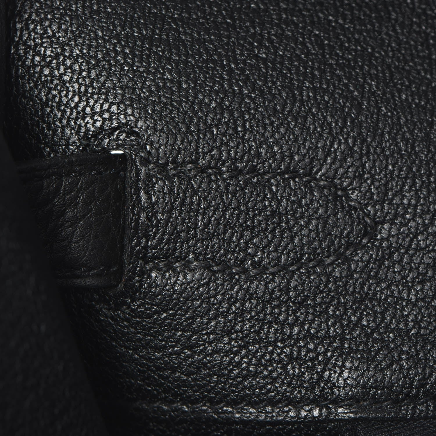 Hermes Togo Birkin 35 Black 8 of 31