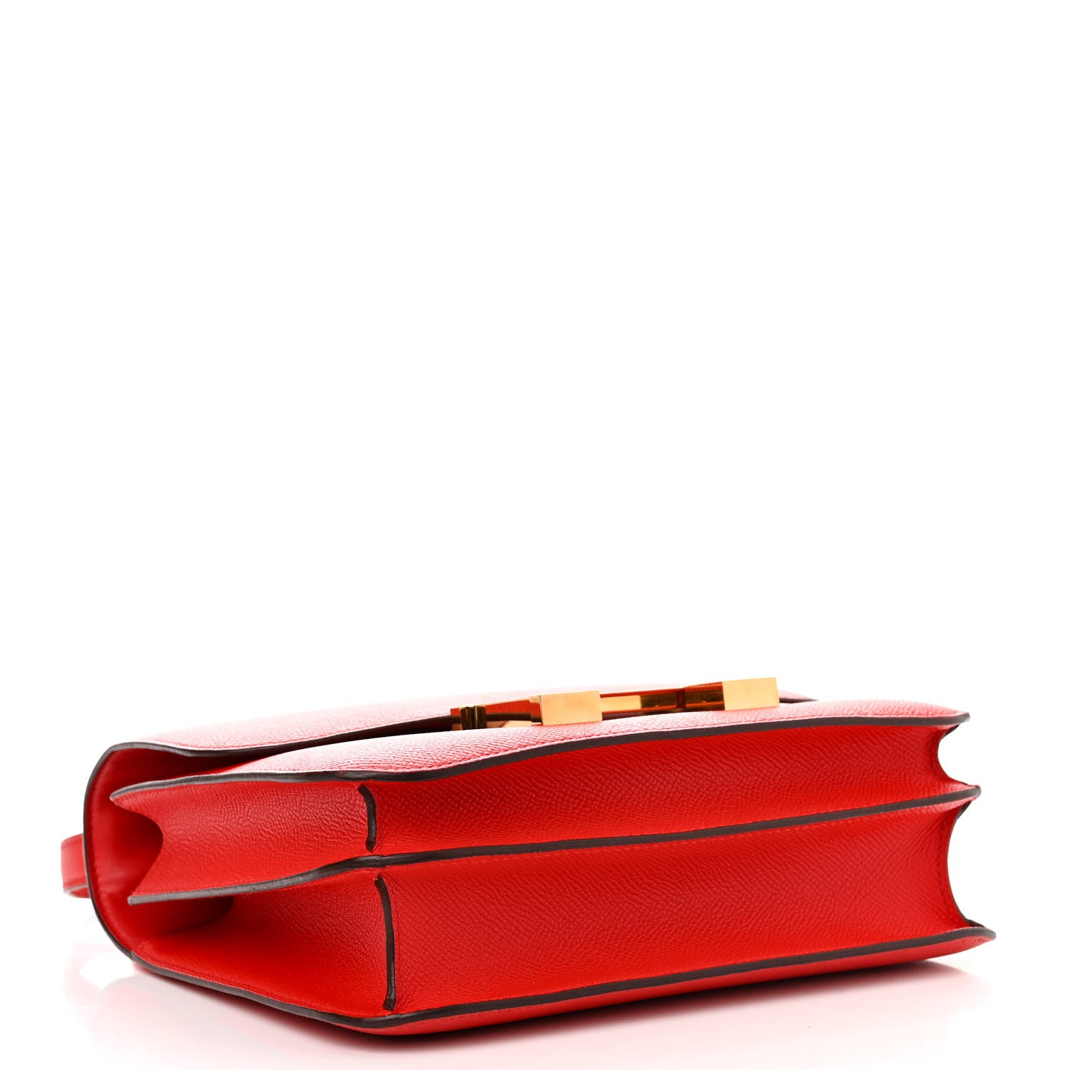 Hermes Epsom Constance 24 Rouge de Coeur 4 of 14