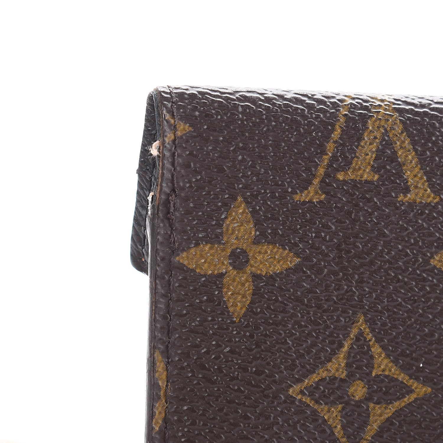 Louis Vuitton Monogram Daily Organizer Envelope Insert Black 9 of 11