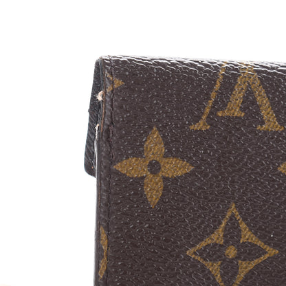 Louis Vuitton Monogram Daily Organizer Envelope Insert Black 9 of 11