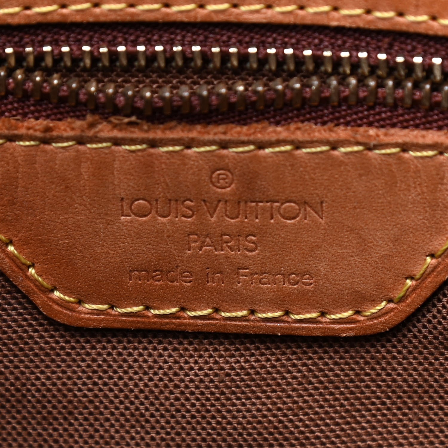 Louis Vuitton Monogram Vavin GM 6 of 9