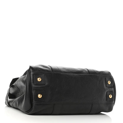 Mulberry Natural Leather Bayswater Black 4 of 10