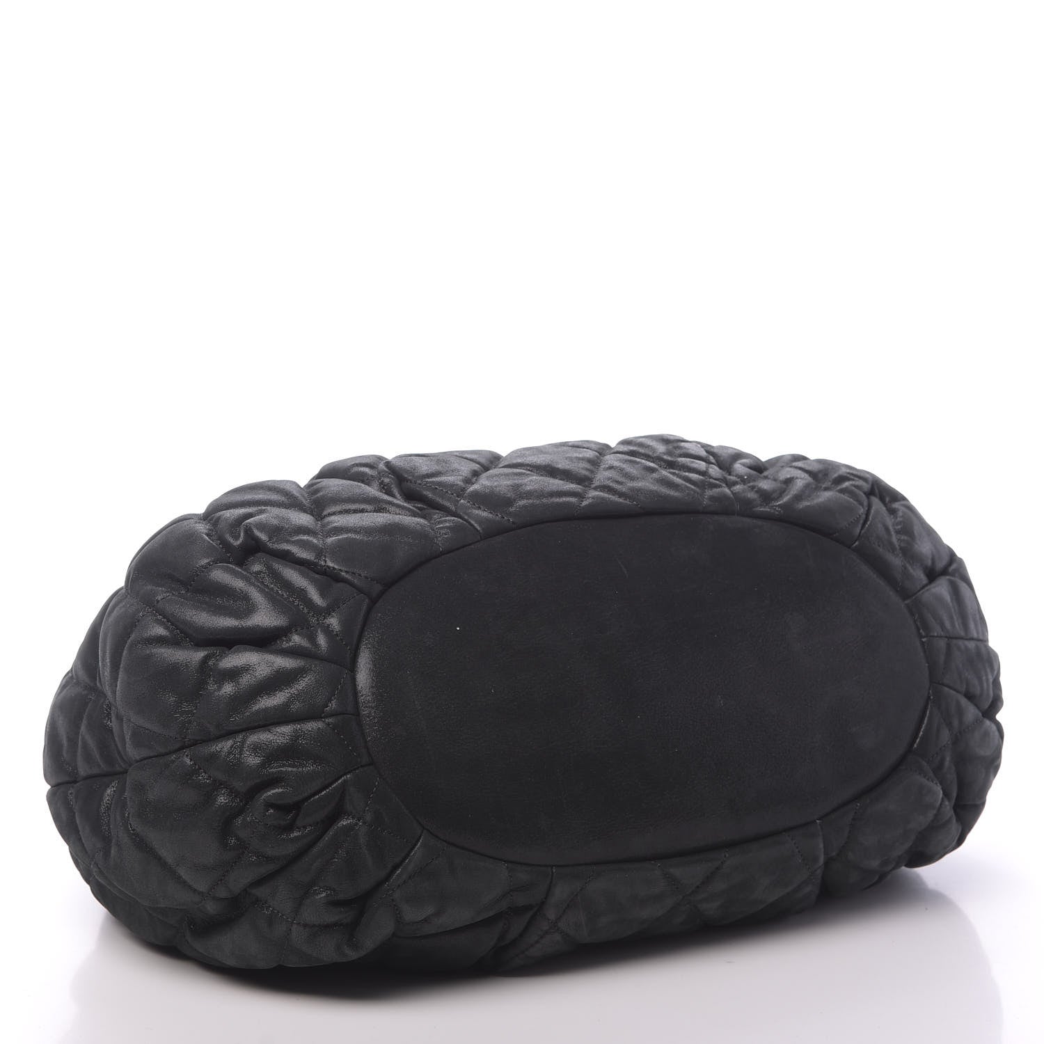 Chanel Iridescent Calfskin Quilted Large In The Mix Tote Black 4 of 10
