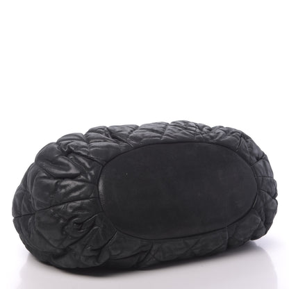 Chanel Iridescent Calfskin Quilted Large In The Mix Tote Black 4 of 10