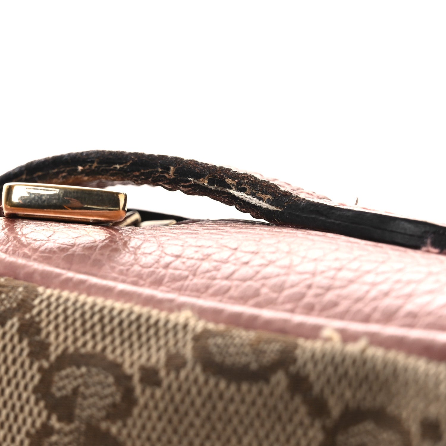 Gucci Monogram Mini Bree Messenger Bag Beige Soft Pink 14 of 14