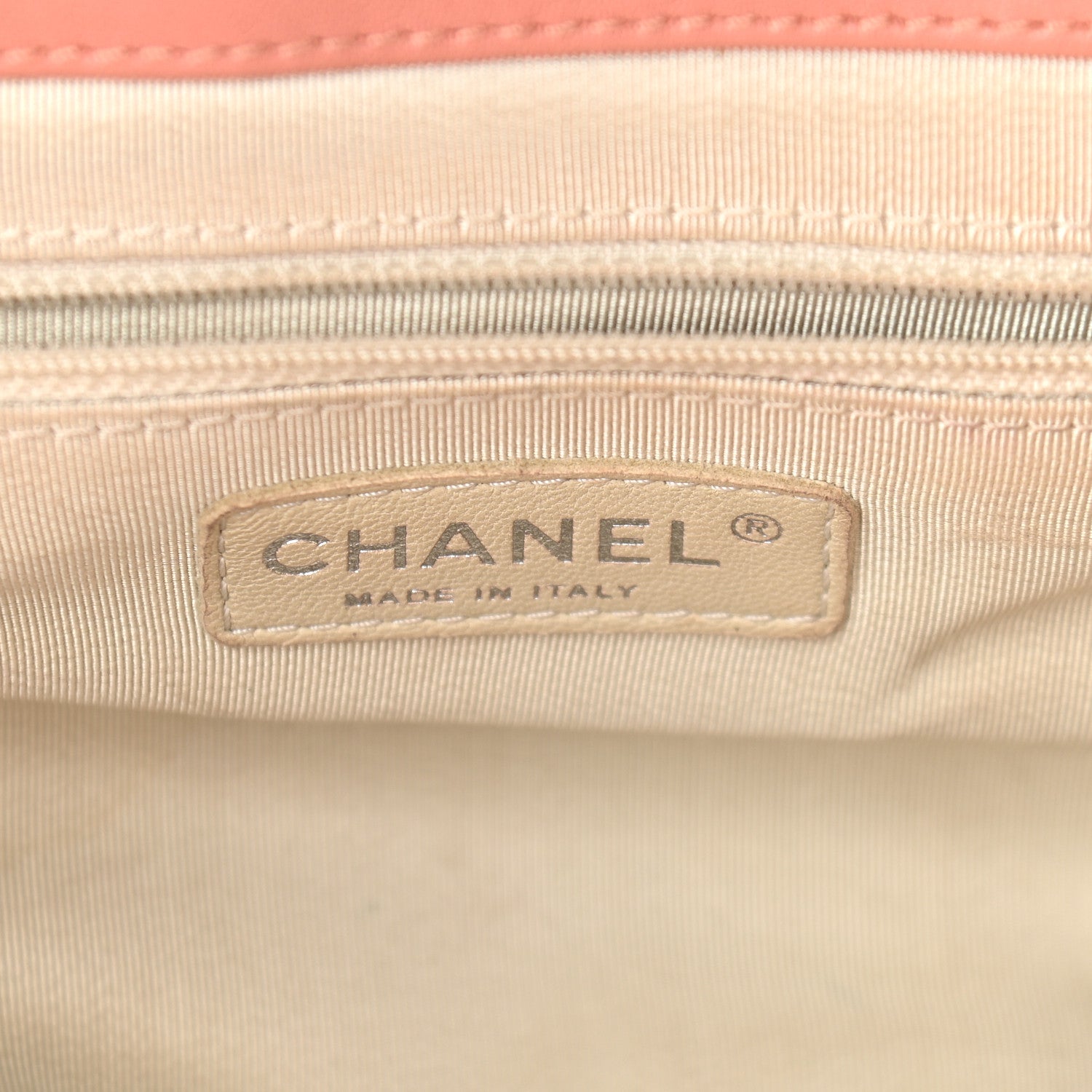 Chanel Washed Lambskin Quilted Medium Chain Around Flap Pink 5 of 8