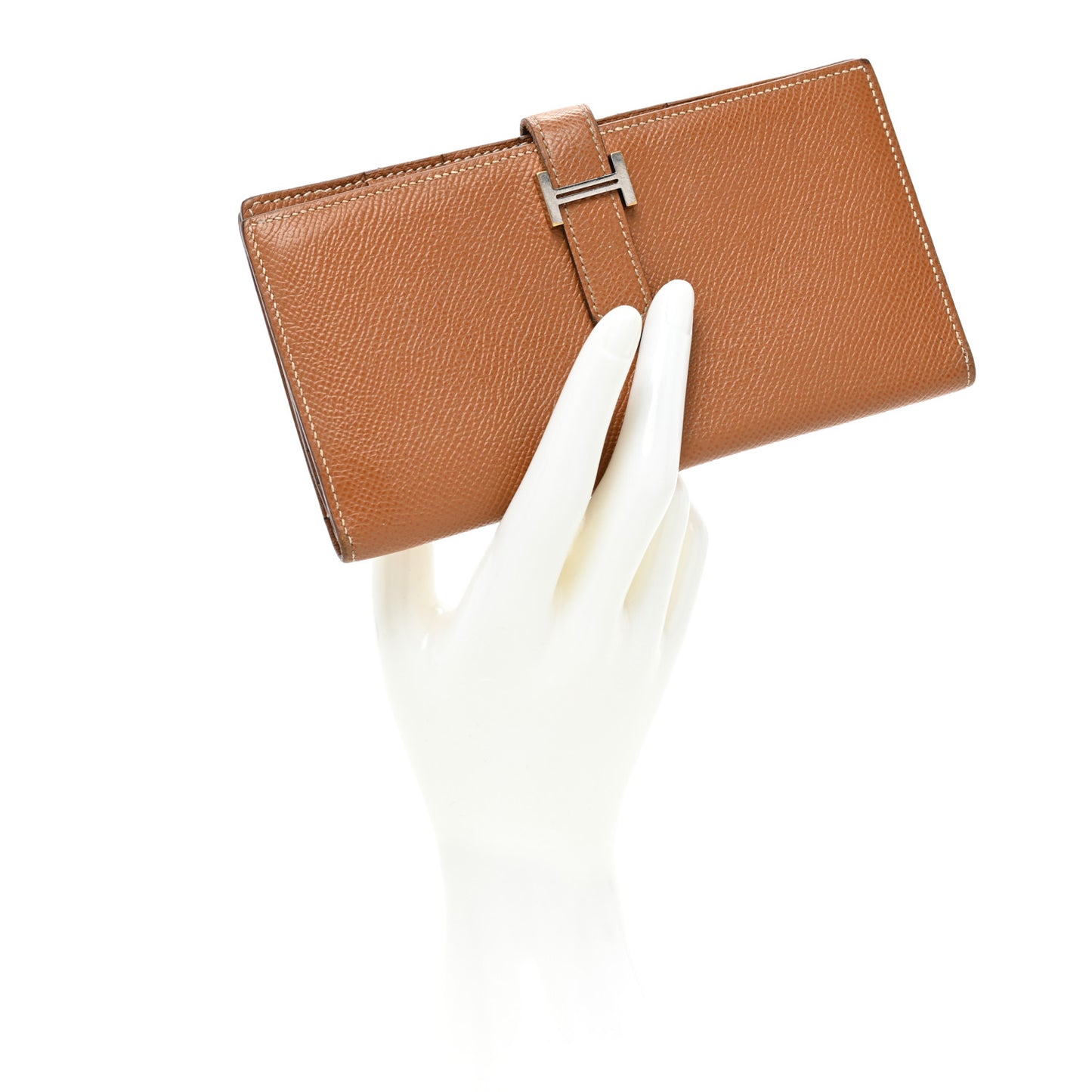 Epsom Bearn Gusset Wallet Gold