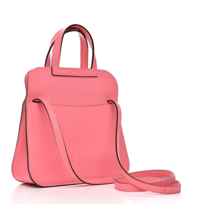 Hermes Swift Mini Halzan 22 Rose Azalee 5 of 16