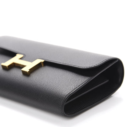 Hermes Epsom Constance Wallet To Go Black 7 of 10