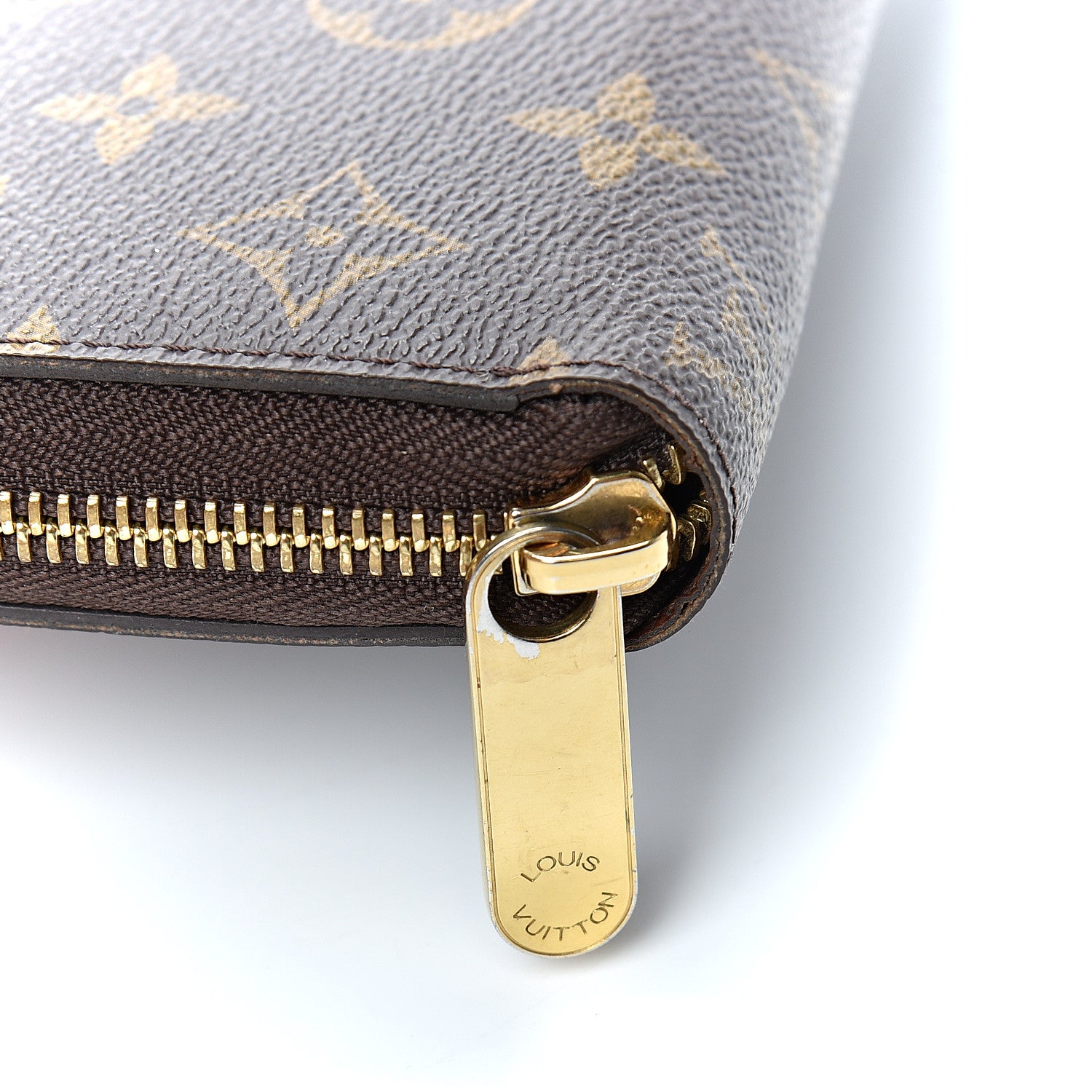 Louis Vuitton Monogram Zippy Wallet 10 of 11