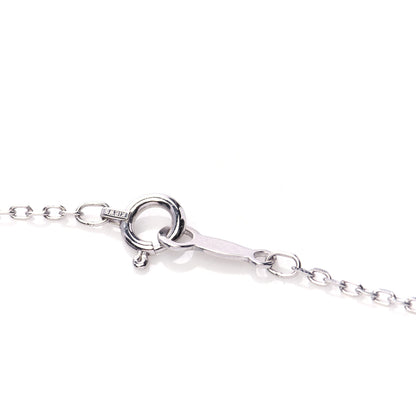 Mikimoto 18K White Gold Akoya Pearl 7.5mm Drop Pendant Necklace 6 of 7