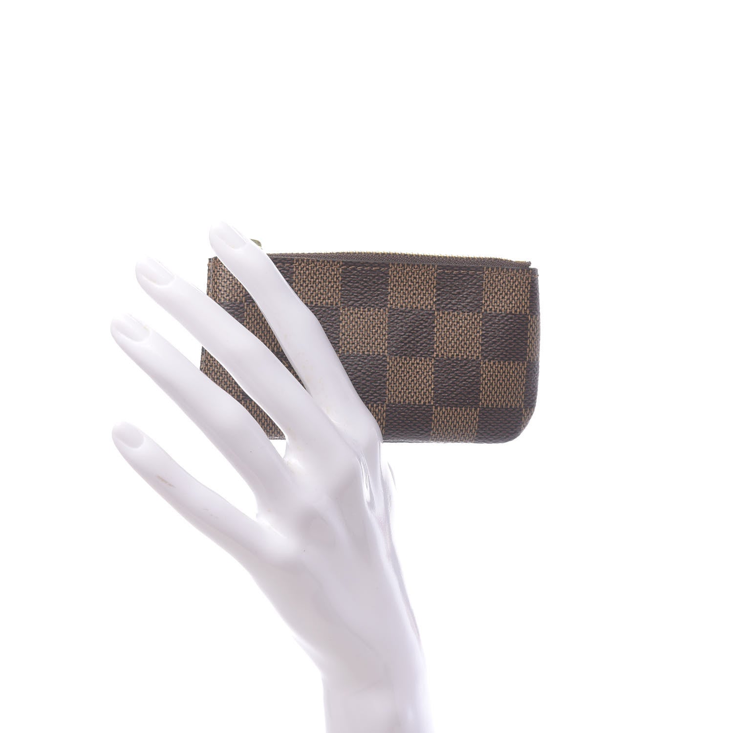 Louis Vuitton Damier Ebene Key Pouch 2 of 6