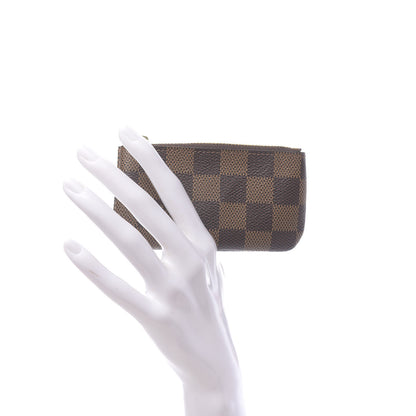 Louis Vuitton Damier Ebene Key Pouch 2 of 6