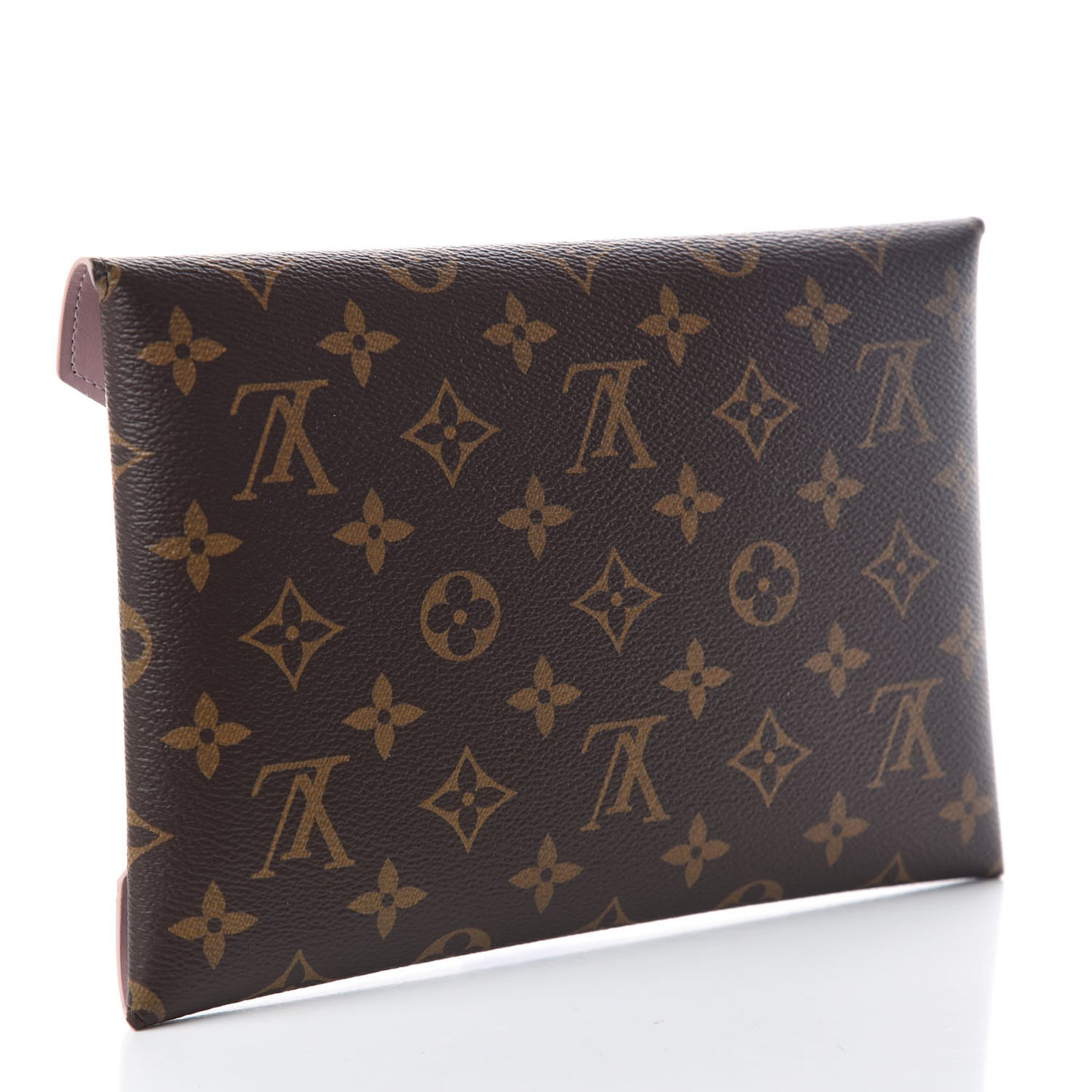 Monogram Large Kirigami Pochette Insert Rose Ballerine