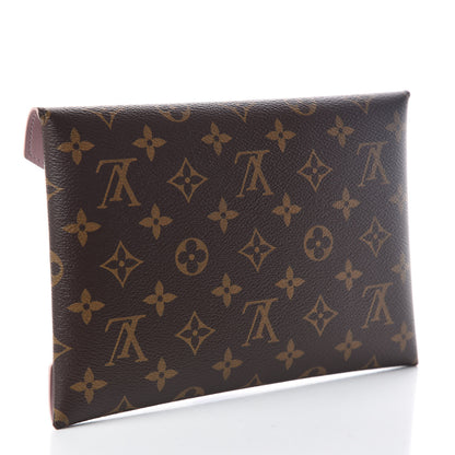 Louis Vuitton Monogram Large Kirigami Pochette Insert Rose Ballerine 3 of 9