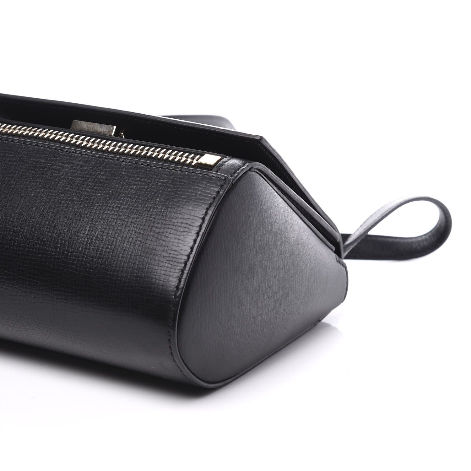 Givenchy Textured Calfskin Mini Pandora Box Crossbody Bag Black 6 of 9