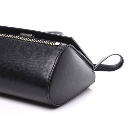 Givenchy Textured Calfskin Mini Pandora Box Crossbody Bag Black 6 of 9