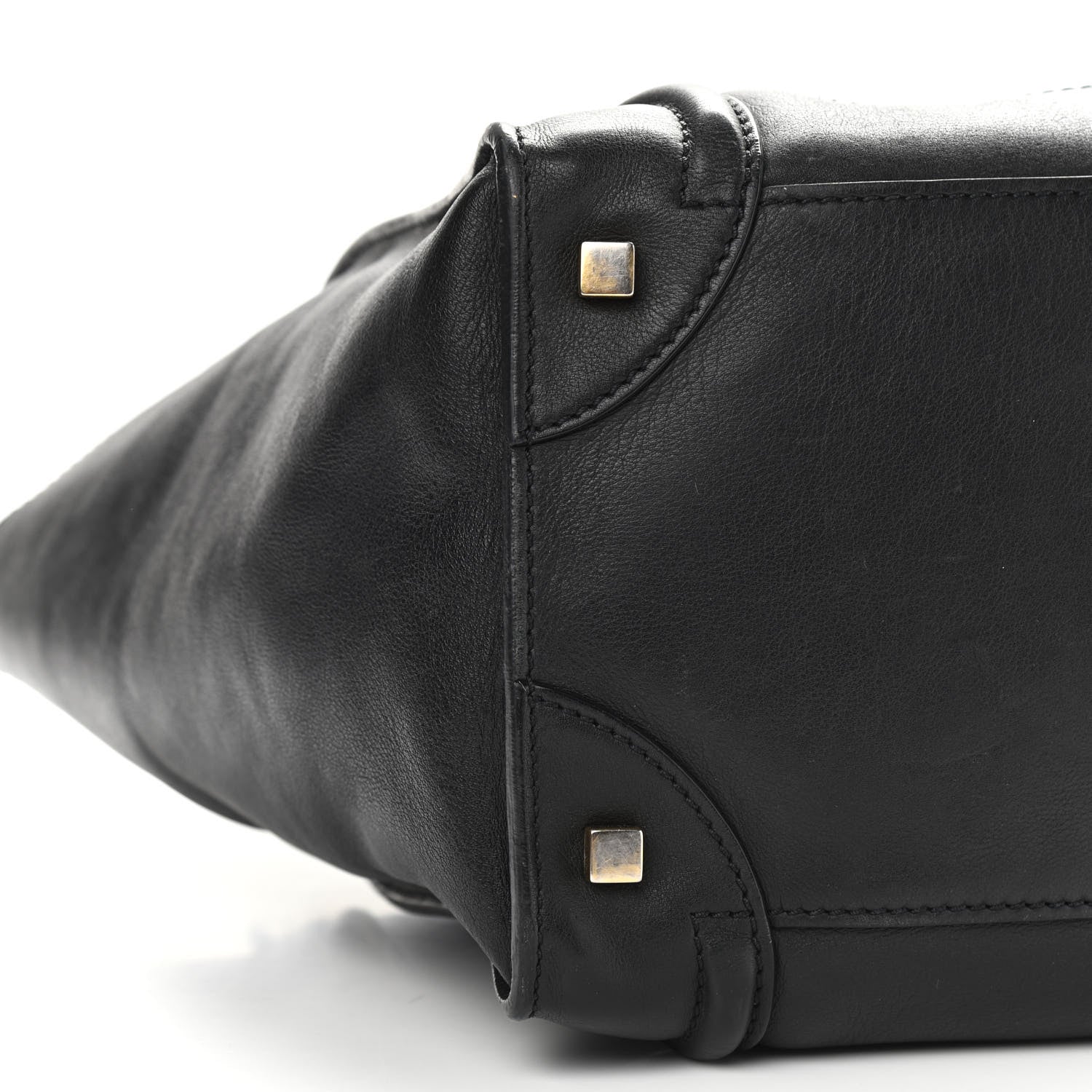Celine Smooth Calfskin Mini Luggage Black 10 of 16