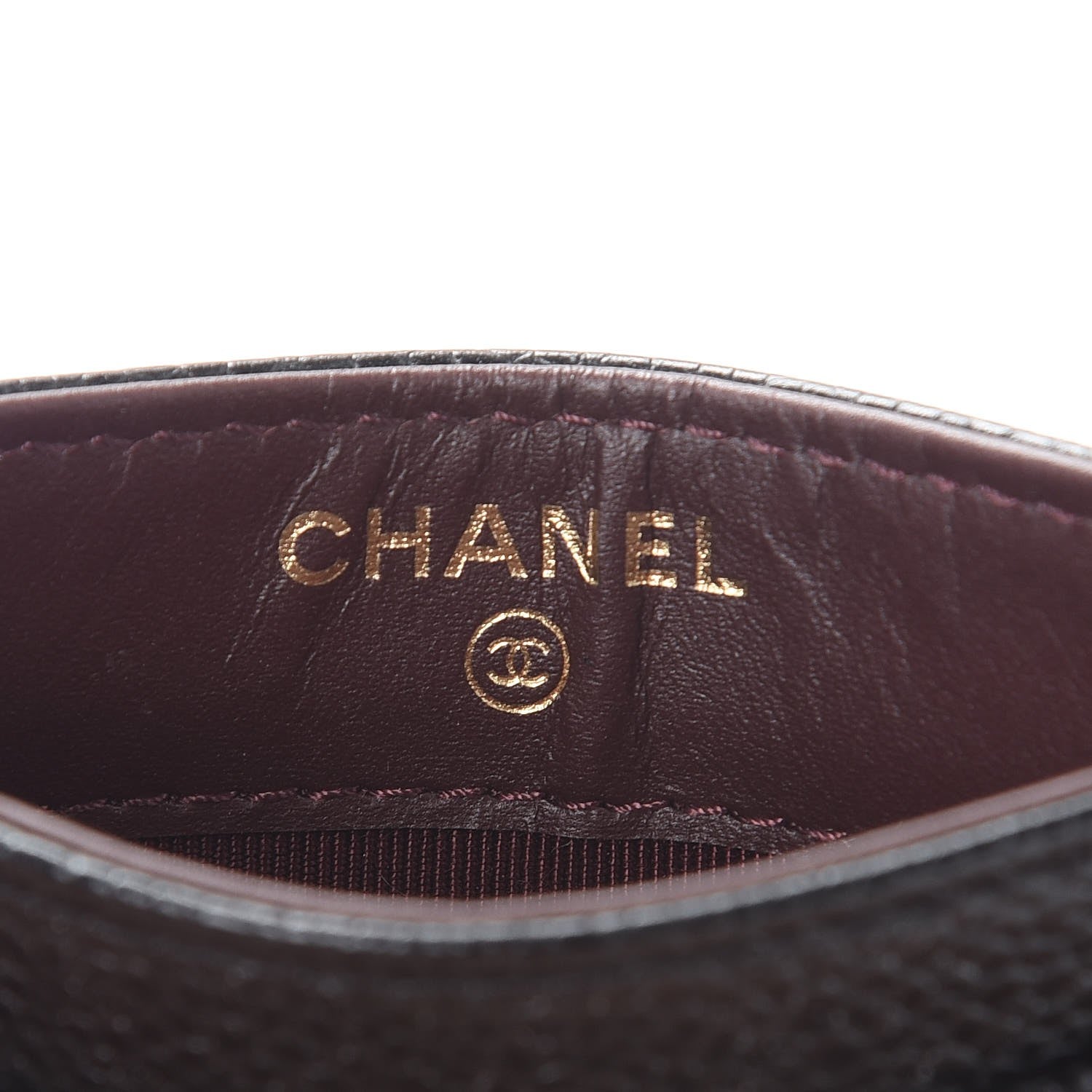 Chanel Caviar Quilted Card Holder Black 6 of 9