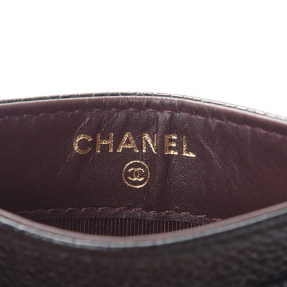 Chanel Caviar Quilted Card Holder Black 6 of 9