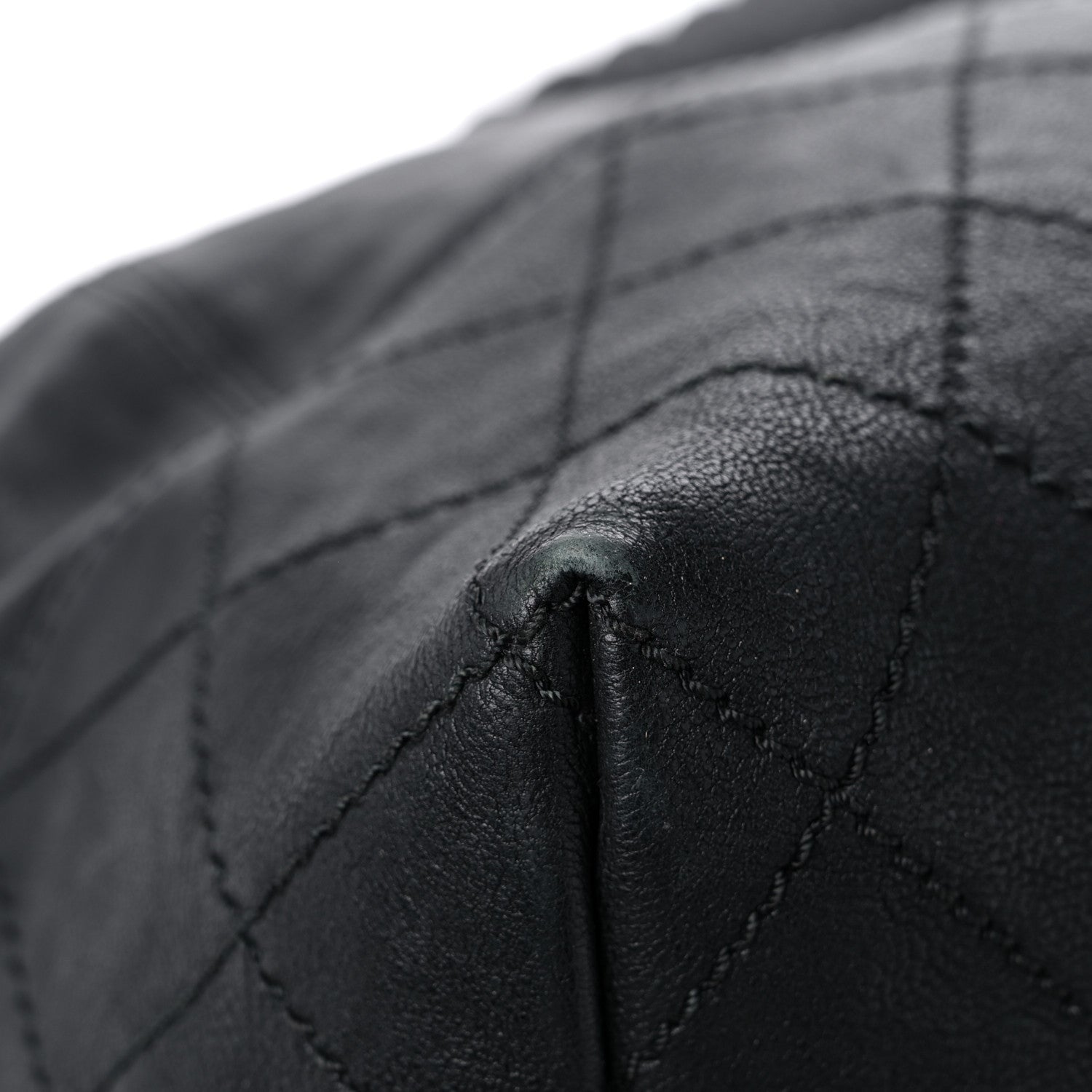 Chanel Calfskin Baby Coco Cabas Black 9 of 13