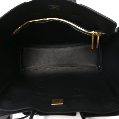 Balenciaga Smooth Calfskin Small Bel Air Carry All Bag Black 5 of 10