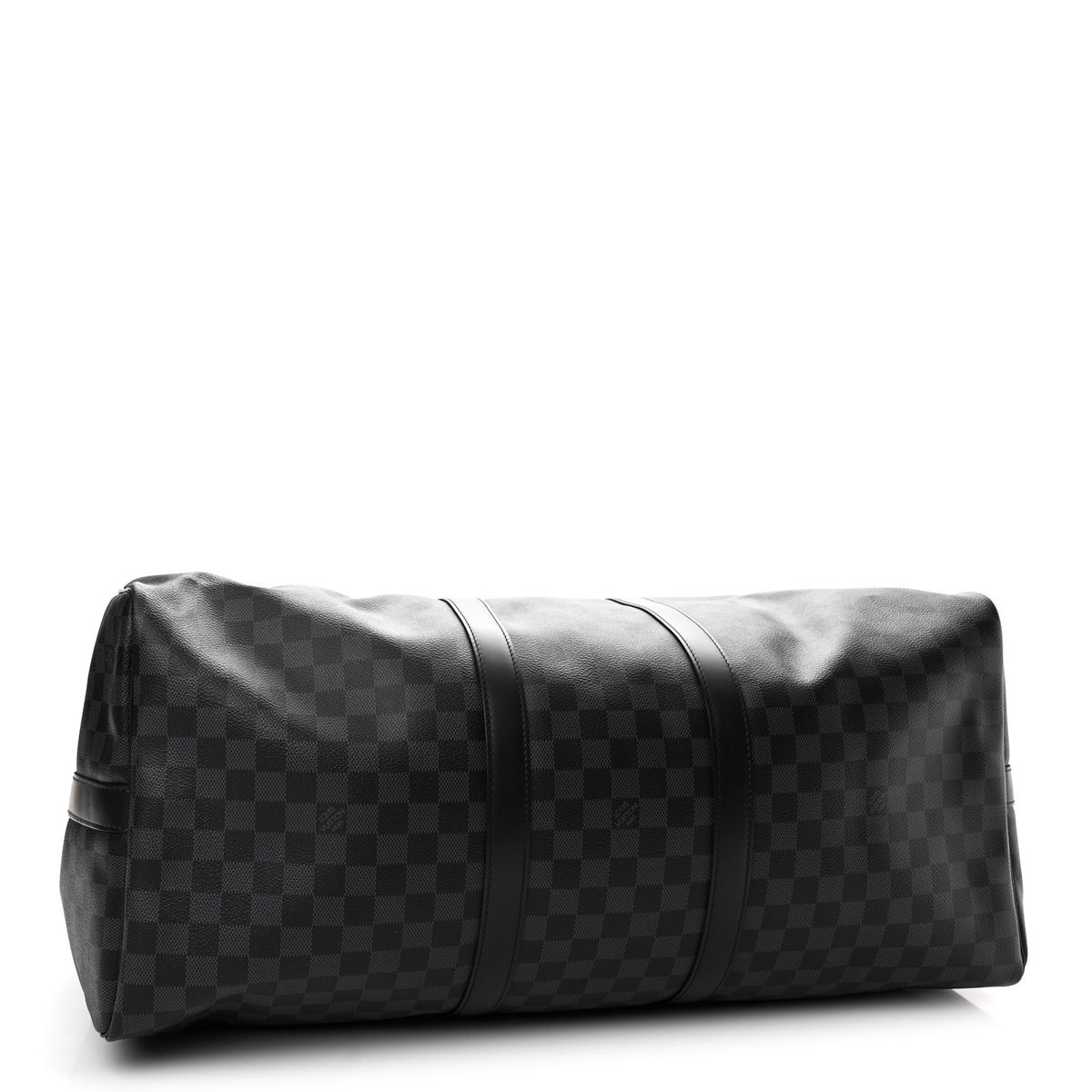 Louis Vuitton Damier Graphite Keepall Bandouliere 55 3 of 15