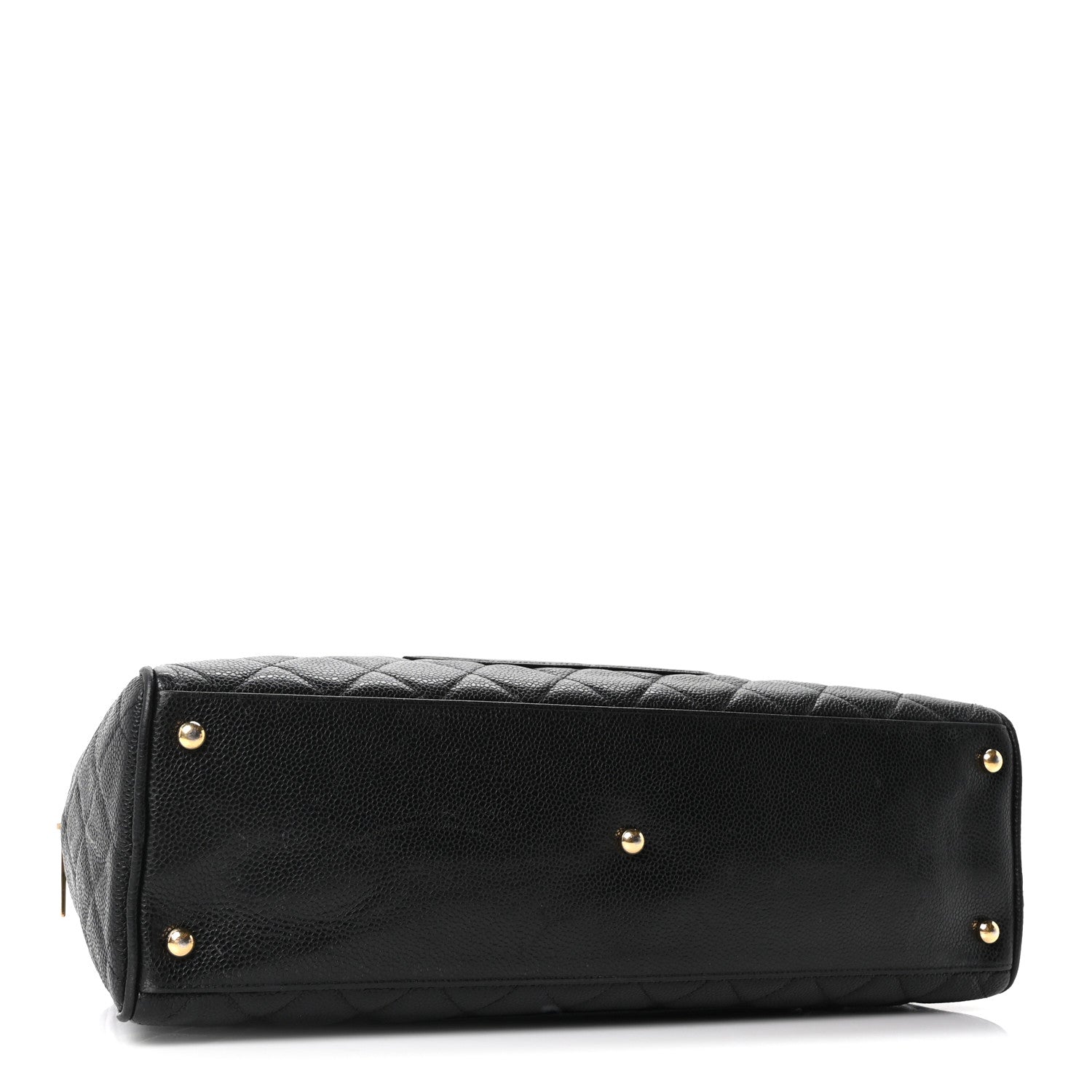 Chanel Caviar Quilted Large Bowler Black 4 of 10