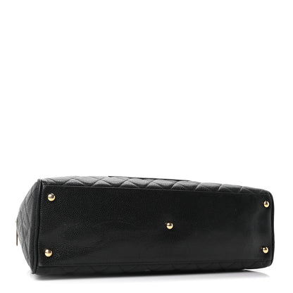 Chanel Caviar Quilted Large Bowler Black 4 of 10