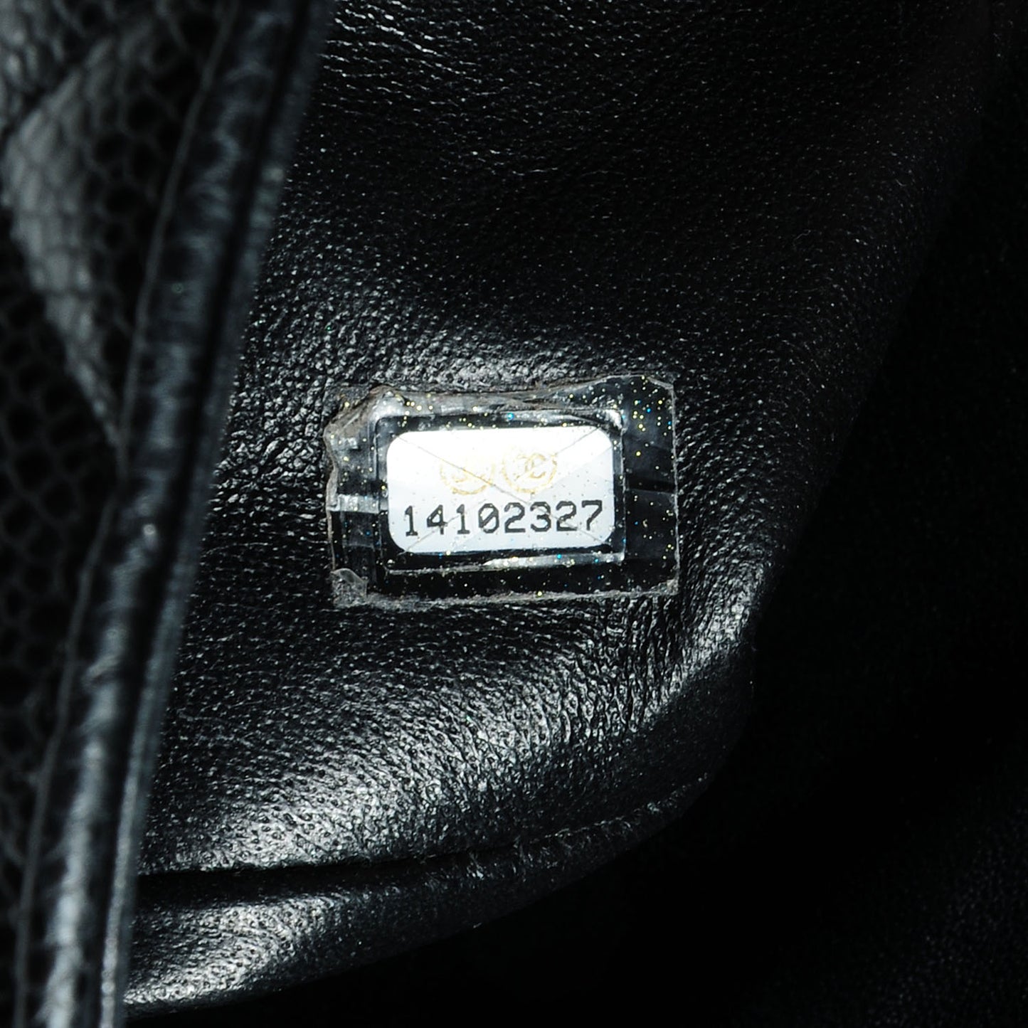 Caviar Maxi Single Flap Black
