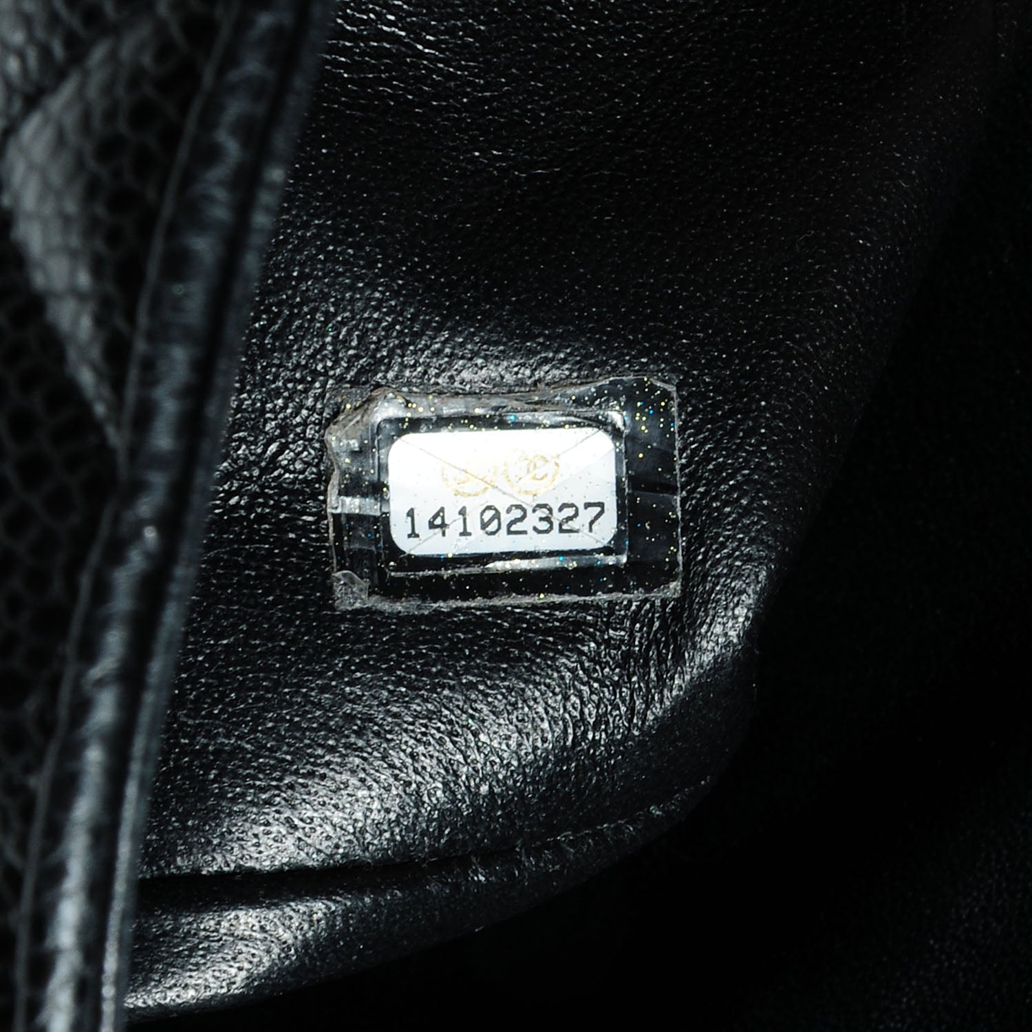 Chanel Caviar Maxi Single Flap Black 9 of 9