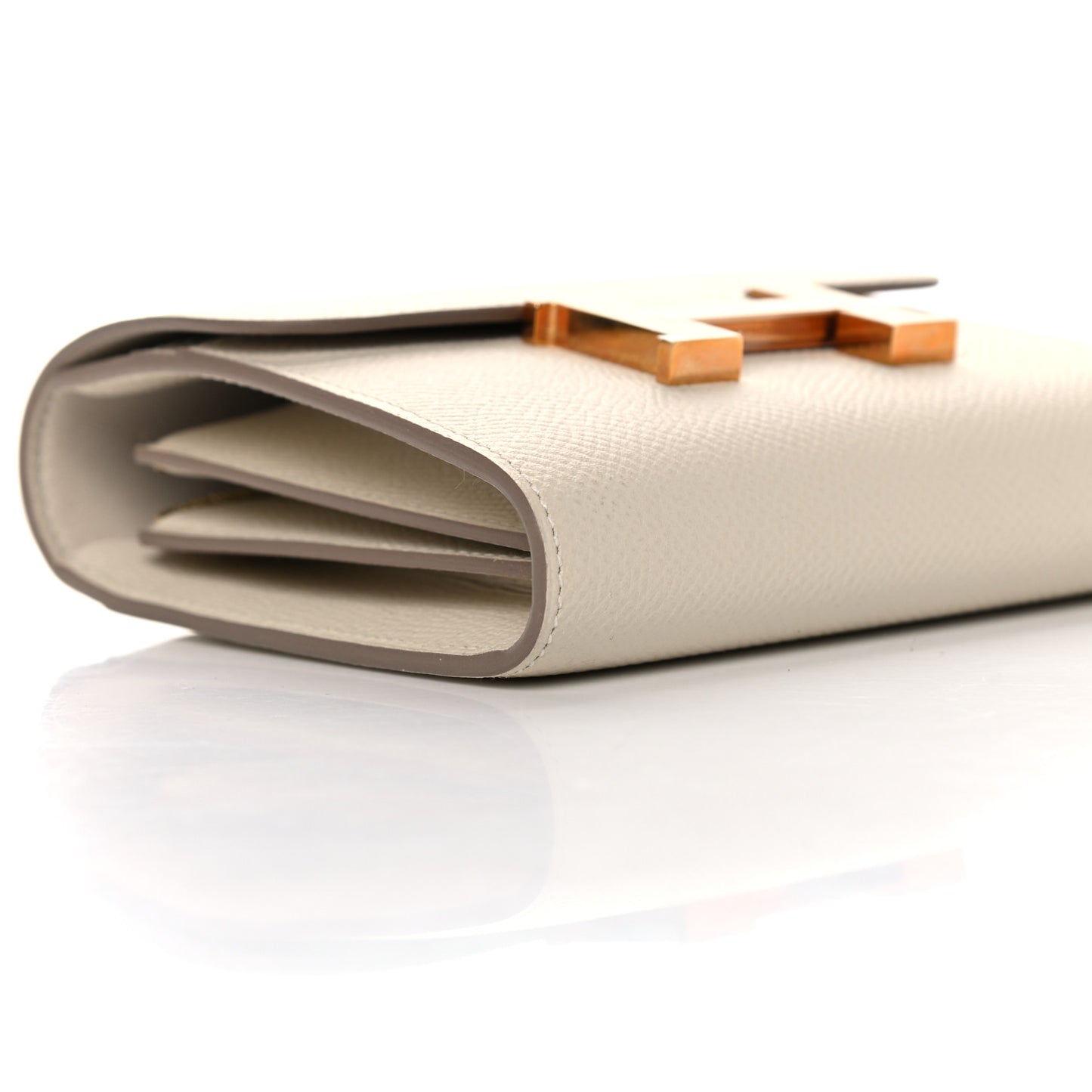 Epsom Constance Short Wallet Craie