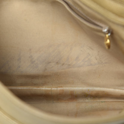 Chanel Caviar Shoulder Bag Beige 15 of 25