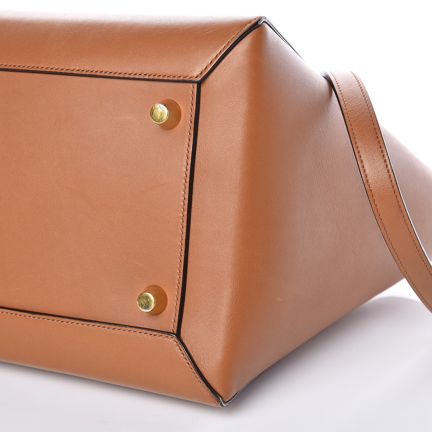 Natural Calfskin Small Belt Bag Tan