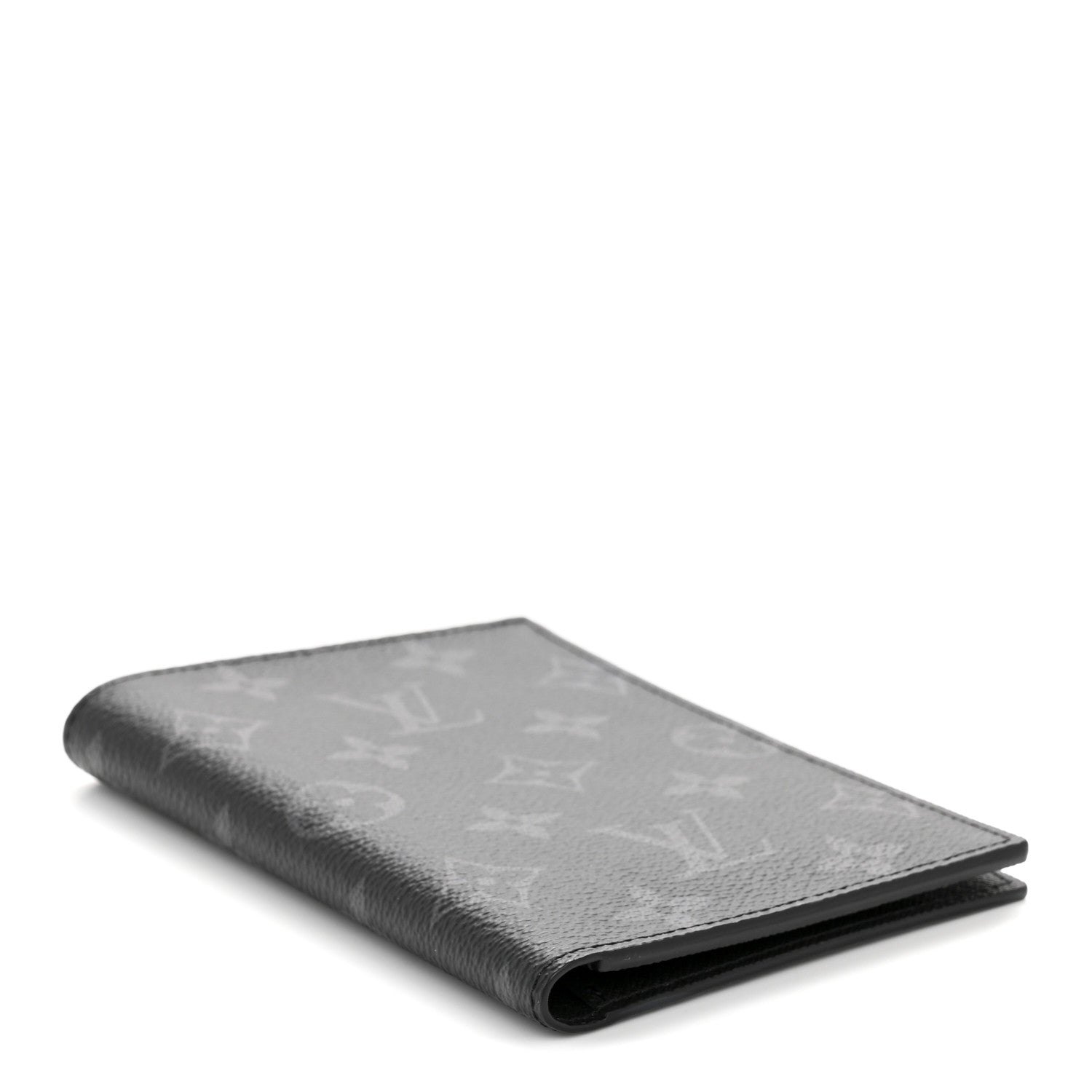 Louis Vuitton Monogram Eclipse Passport Cover 4 of 7