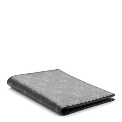 Louis Vuitton Monogram Eclipse Passport Cover 4 of 7