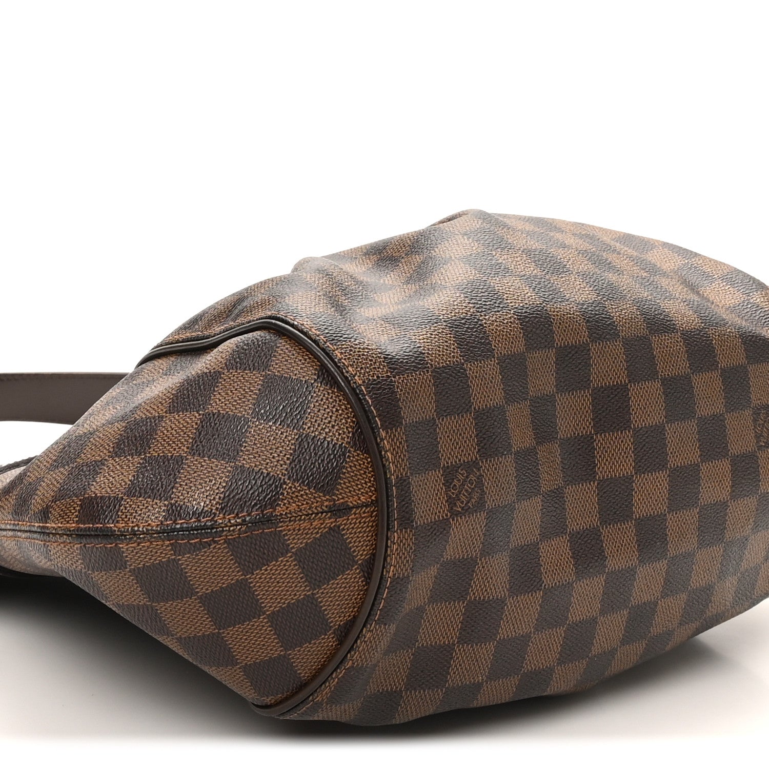 Louis Vuitton Damier Ebene Sistina MM 4 of 9