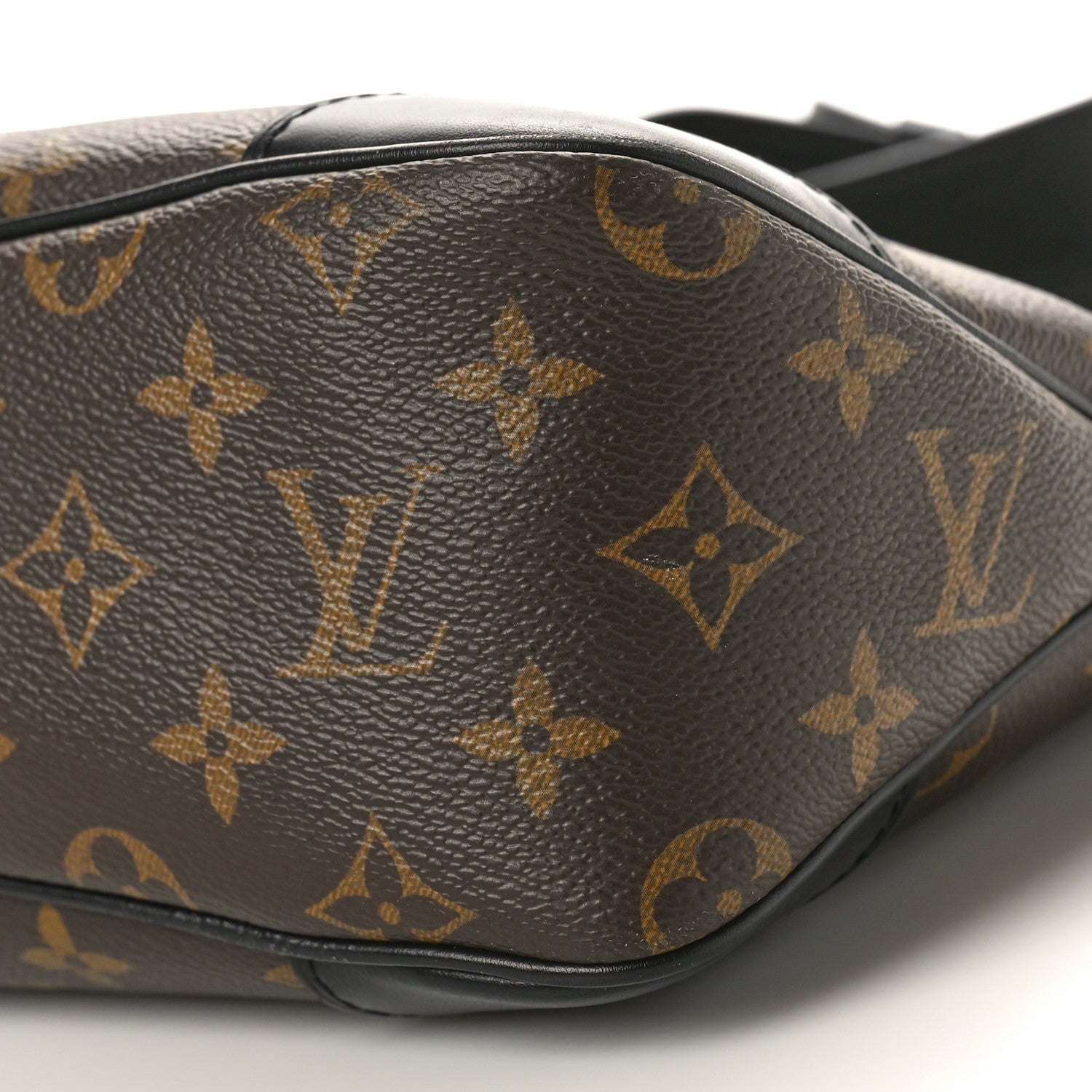 Louis Vuitton LOUIS VUITTON Monogram Odeon MM Black 9 of 9