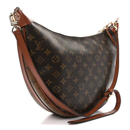 Louis Vuitton Reverse Monogram Loop Hobo 3 of 9